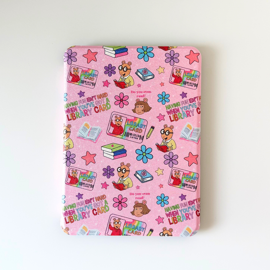 Best Nostalgic Kindle Cases for Fans of Classic 90s Cartoons & Books