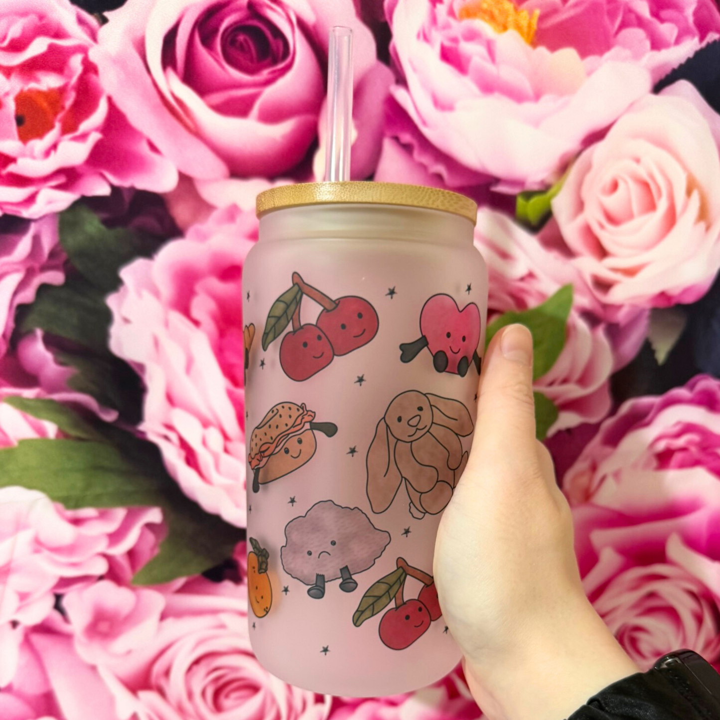 Jellycat Glass Can