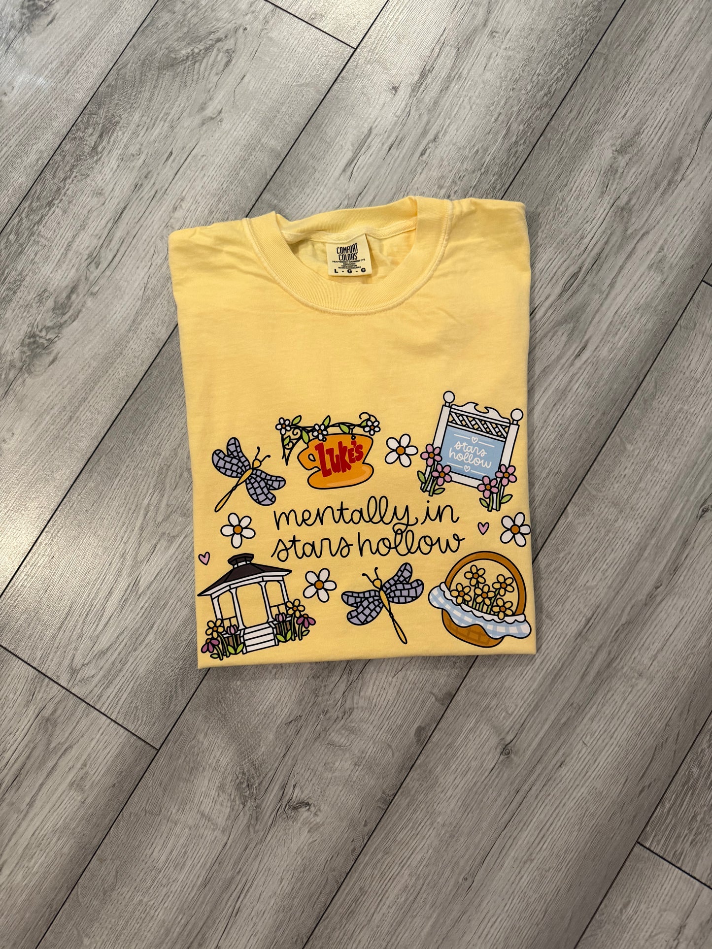 Gilmore Girls Stars Hollow T-Shirt – Summer Spring Retro Fan Tee | Unisex Graphic Top