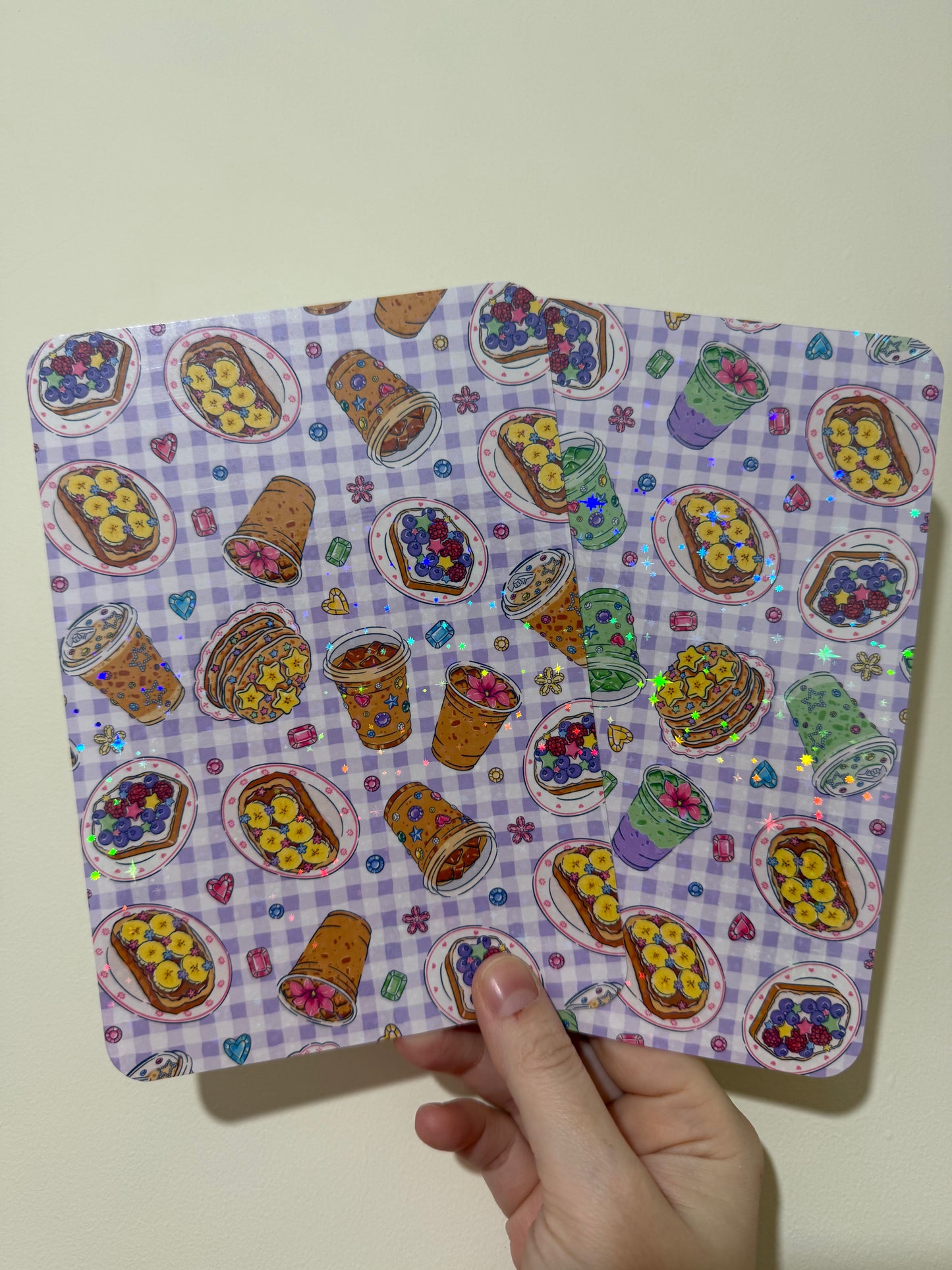 Whimsy Breakfast Insert