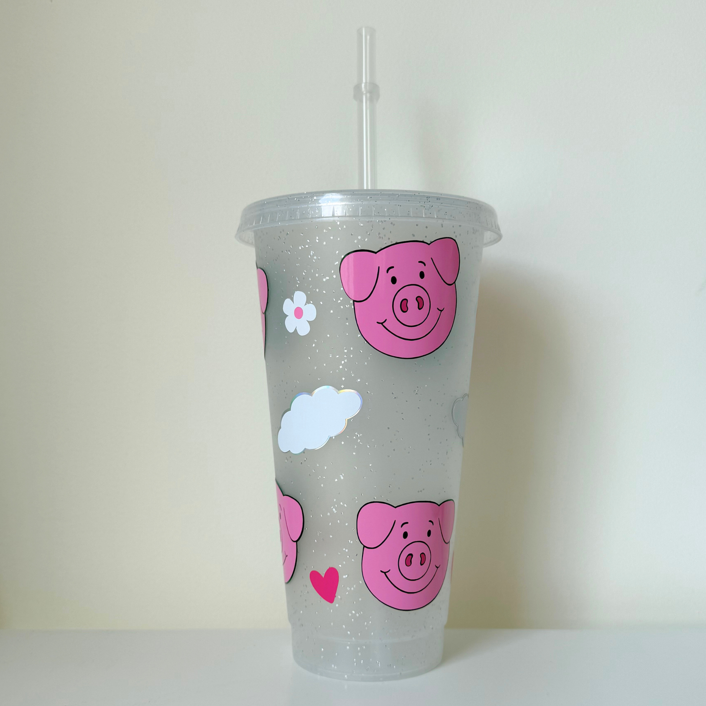 Percy Pig Cold Cup