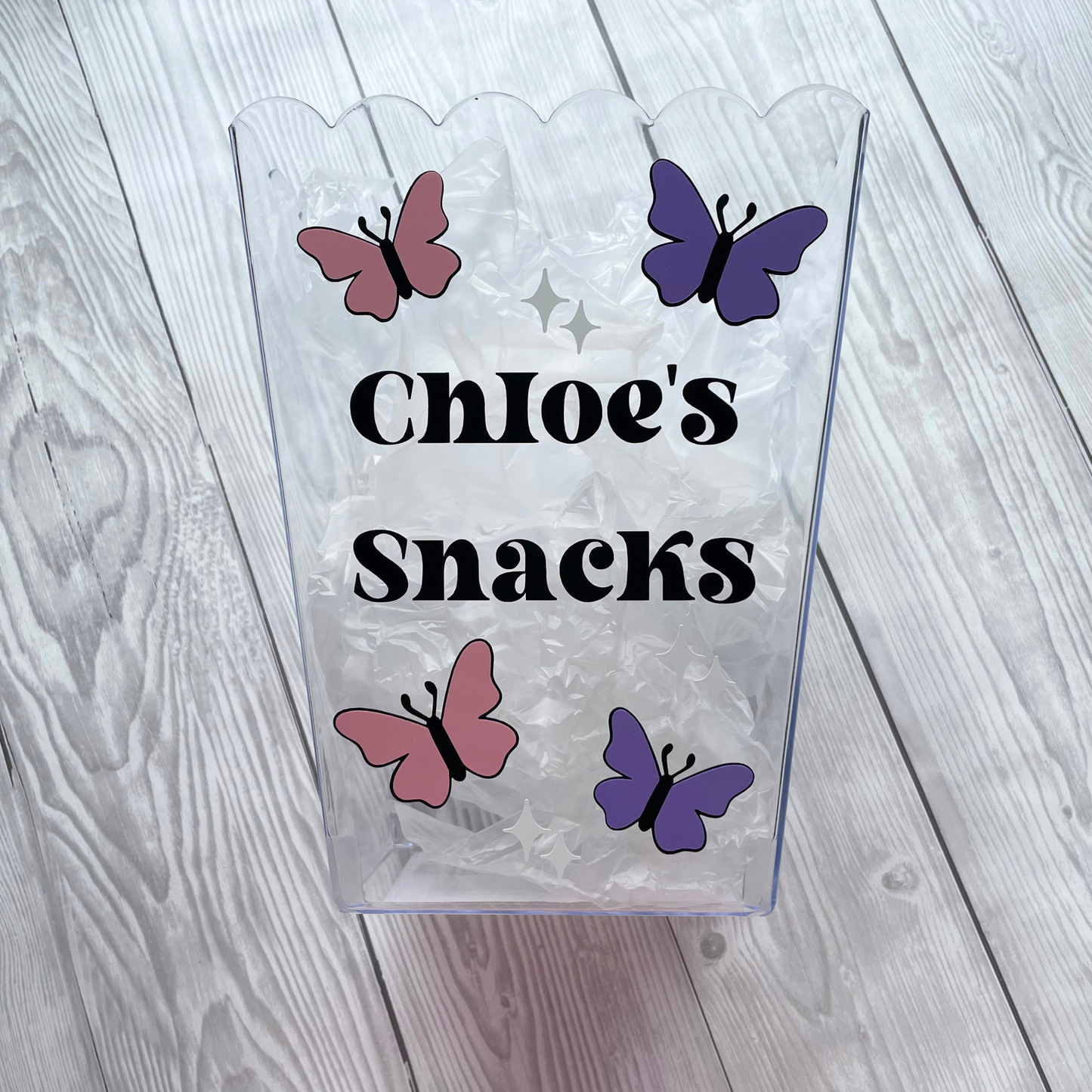 Snack Tubs