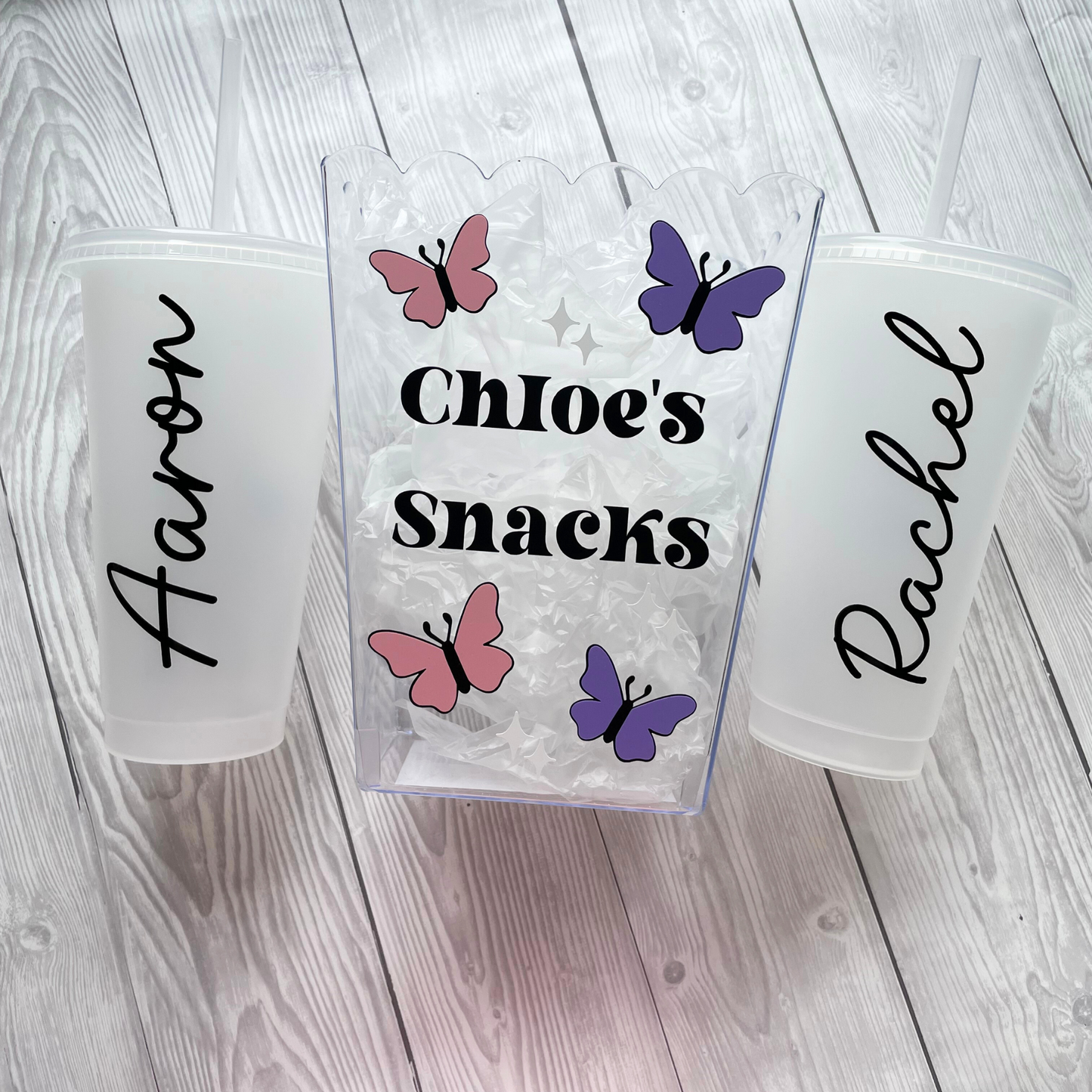 Snack Tubs