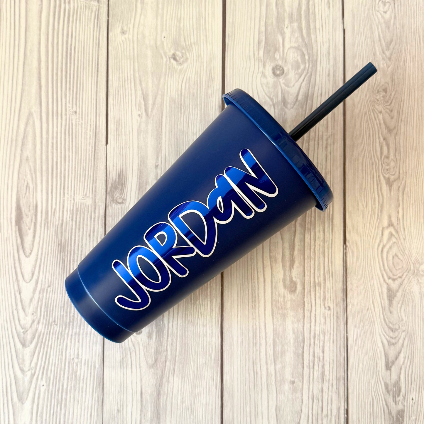 Boys Personalised Cold Cup