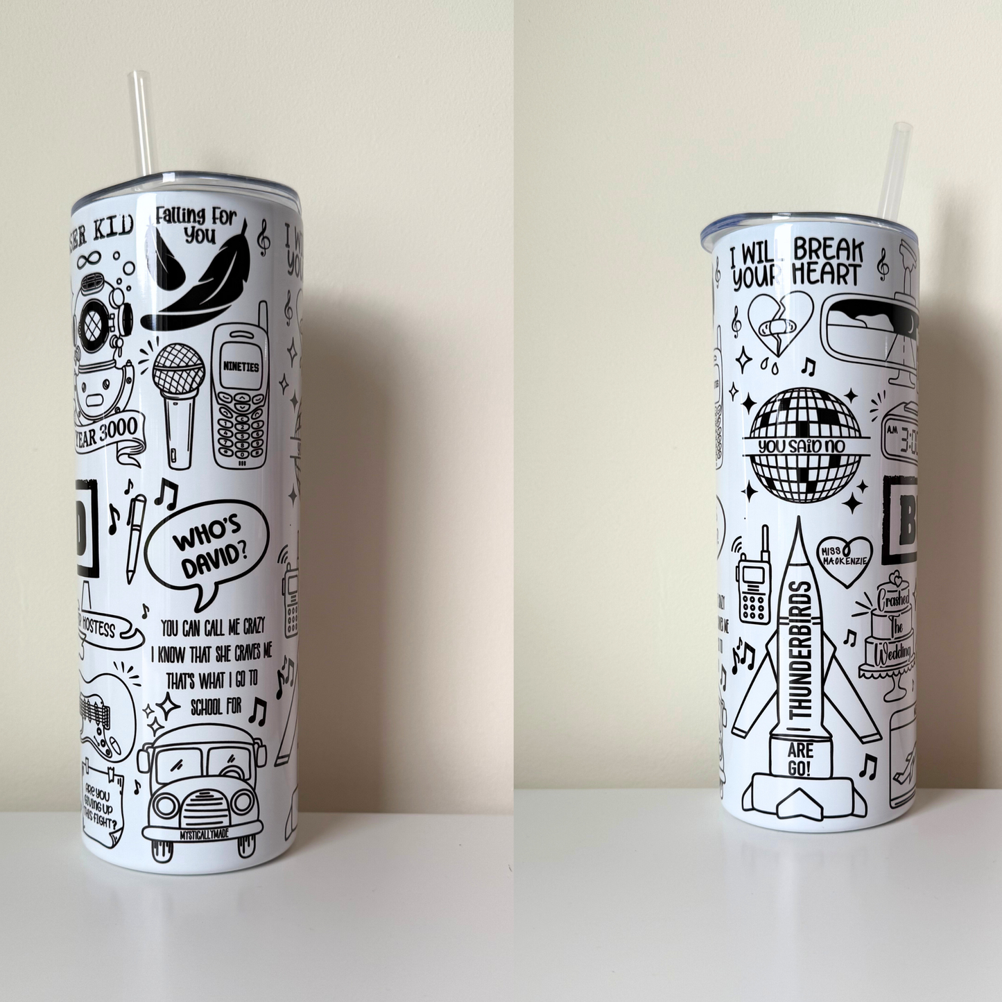Busted Tumbler