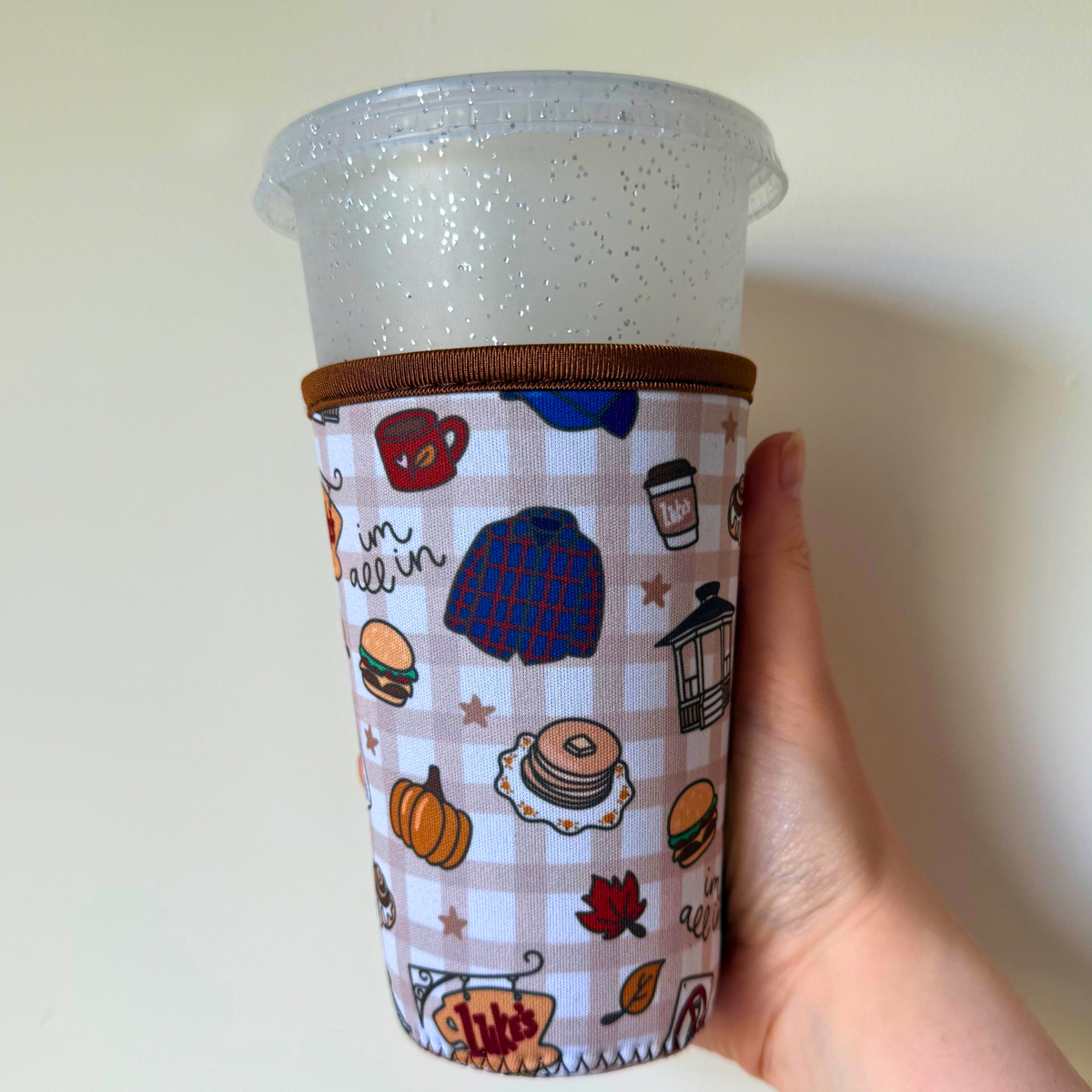 Lukes Diner Cup Sleeve
