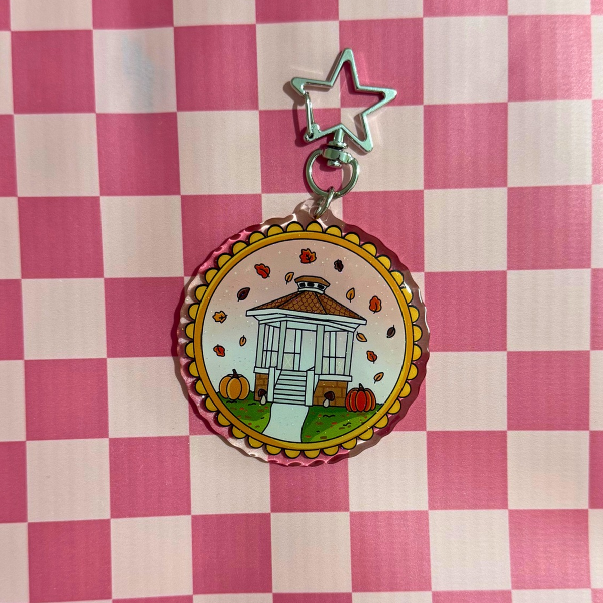Stars Hollow Keychain