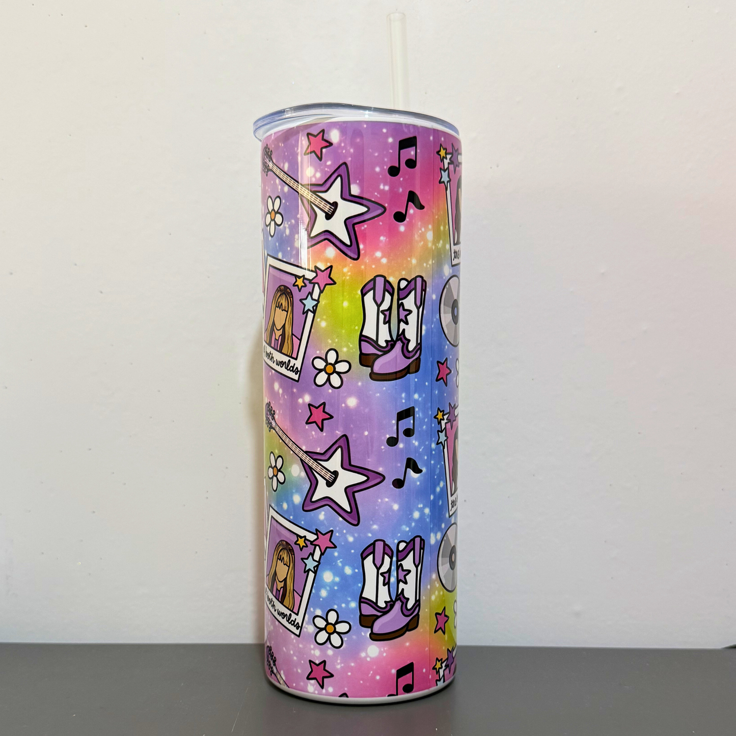 Hannah Best Of Both Worlds Inspired Tumbler