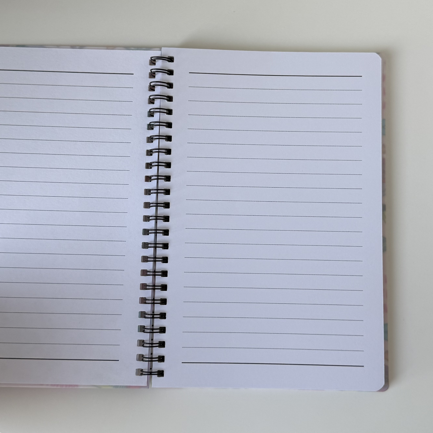 Stars Hollow Inspired Notepad – Cute Pink Bookish Lined Pages | TV Show Fan Gift