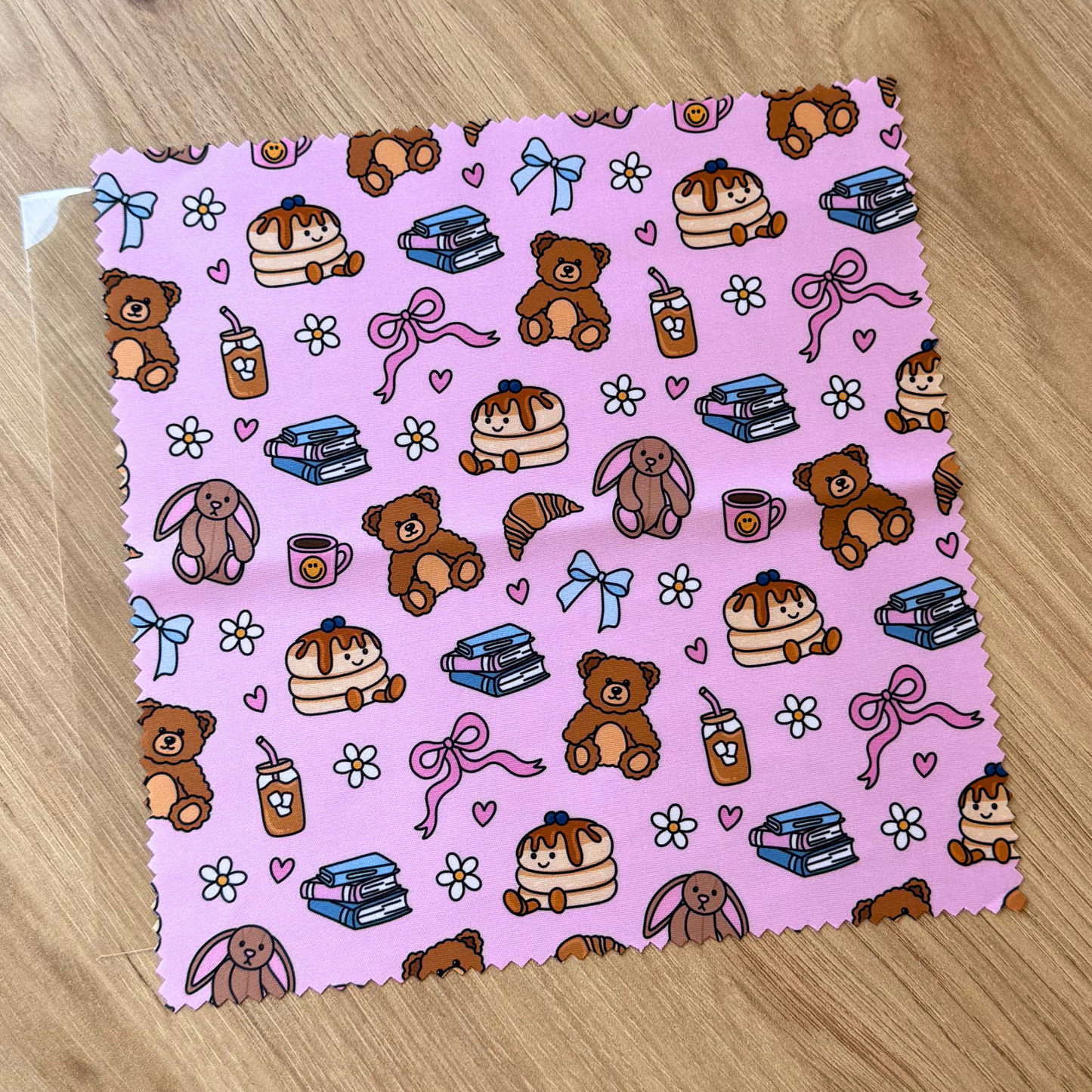 Cute Aesthetic Kindle Screen Cleaning Cloth