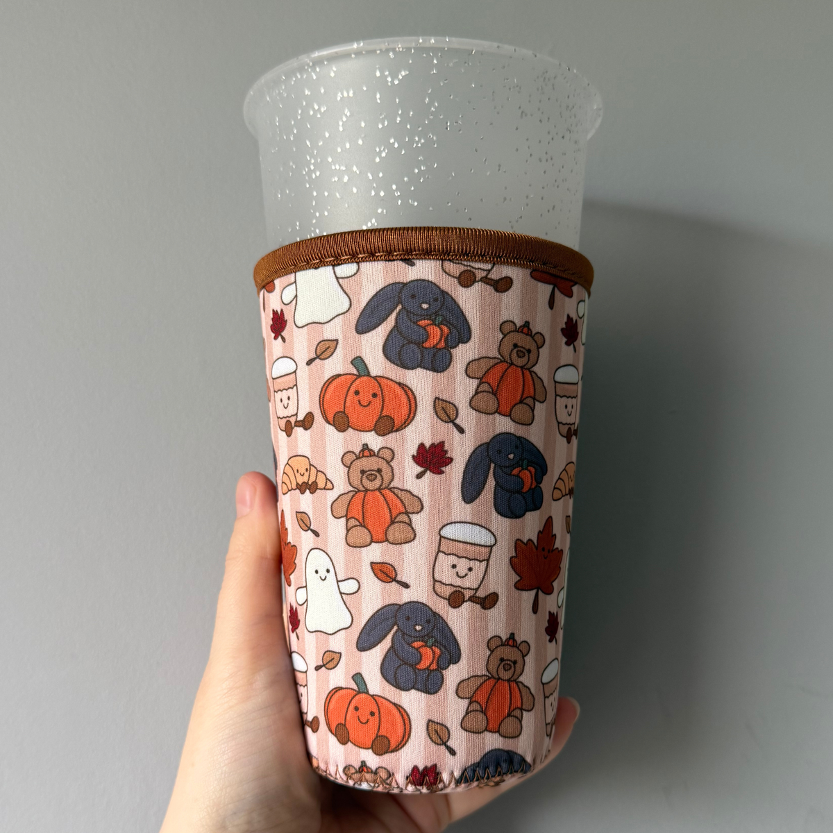 Jelly Stuffies Cup Sleeve