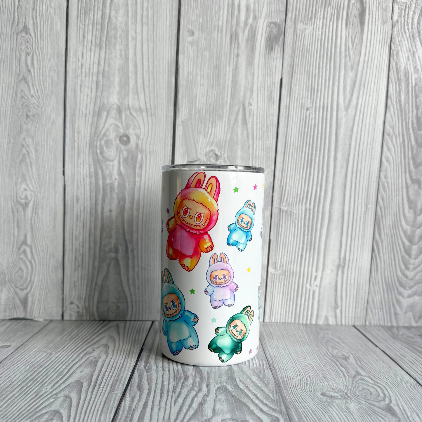 Popbubu Mini Tumbler – Labubu Kids Cup Gift | Elder Krafts