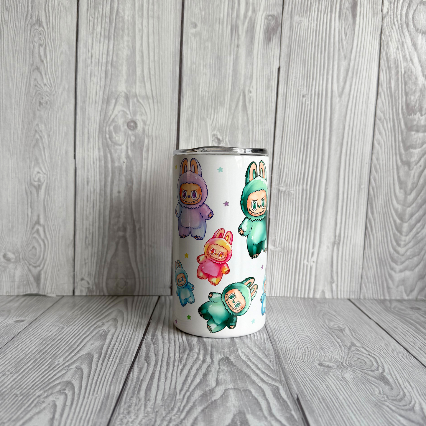 Popbubu Mini Tumbler – Labubu Kids Cup Gift | Elder Krafts