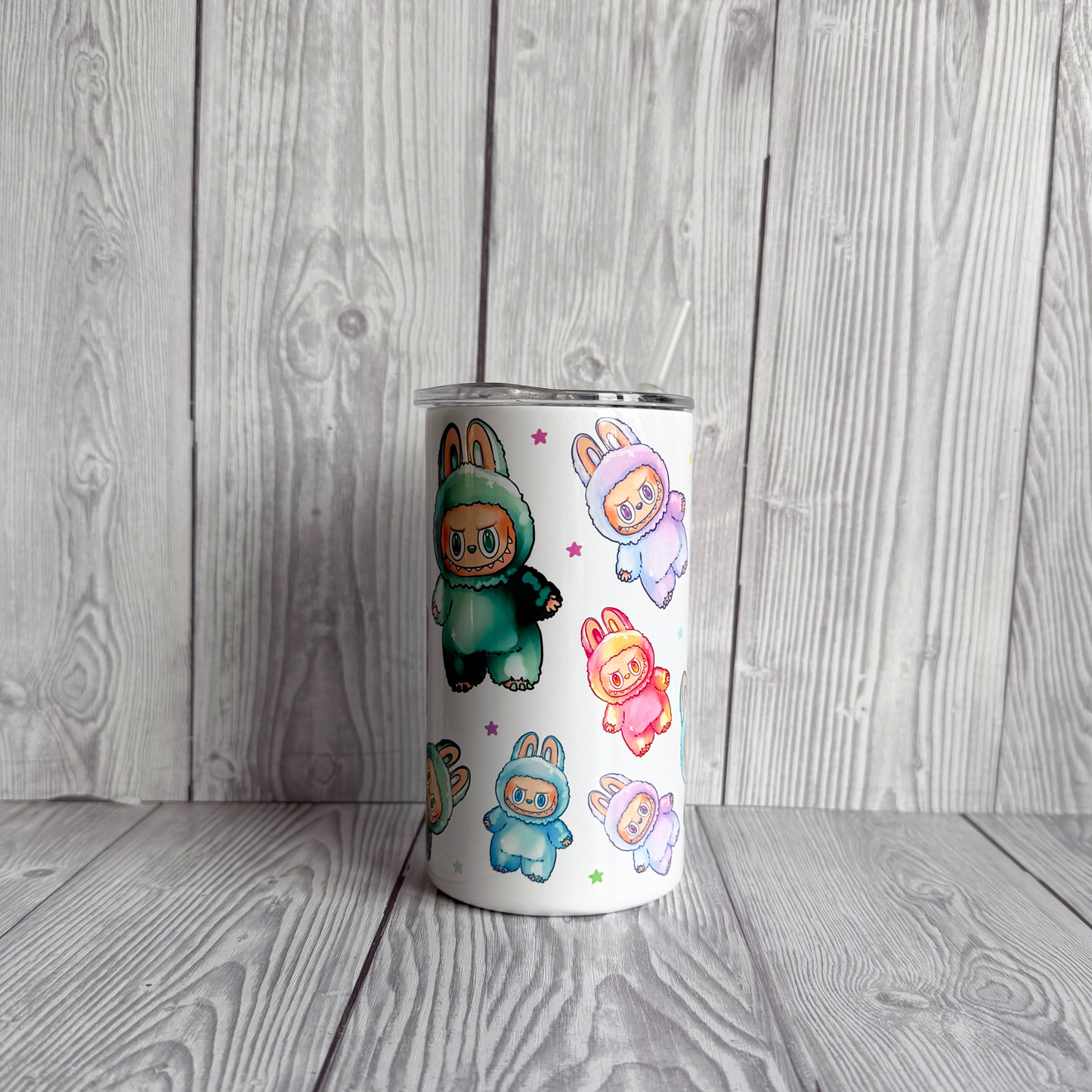 Popbubu Mini Tumbler – Labubu Kids Cup Gift | Elder Krafts