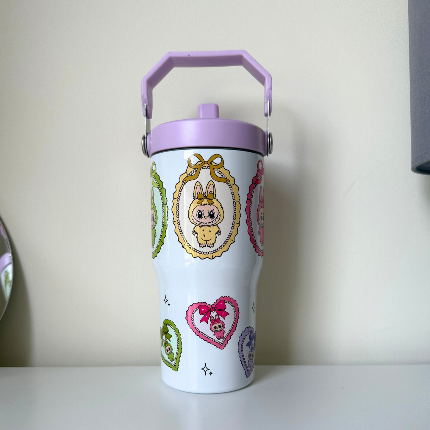 Bubu Flip Straw Tumbler