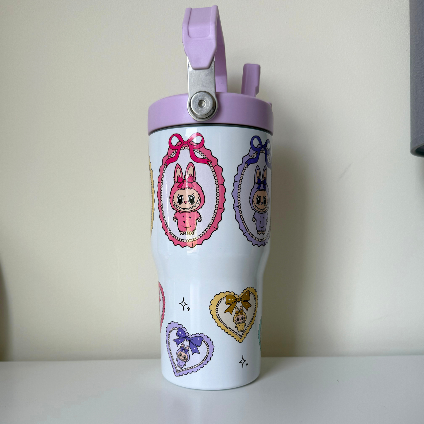 Bubu Flip Straw Tumbler