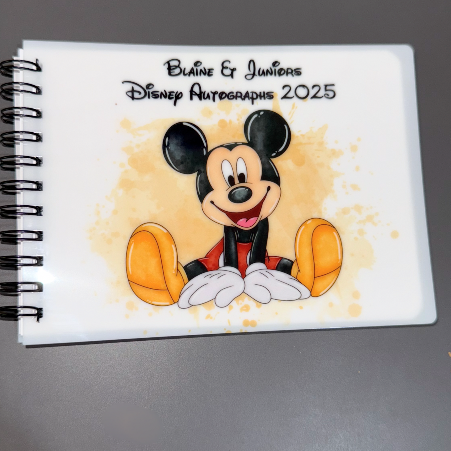 Autograph Book Personalised