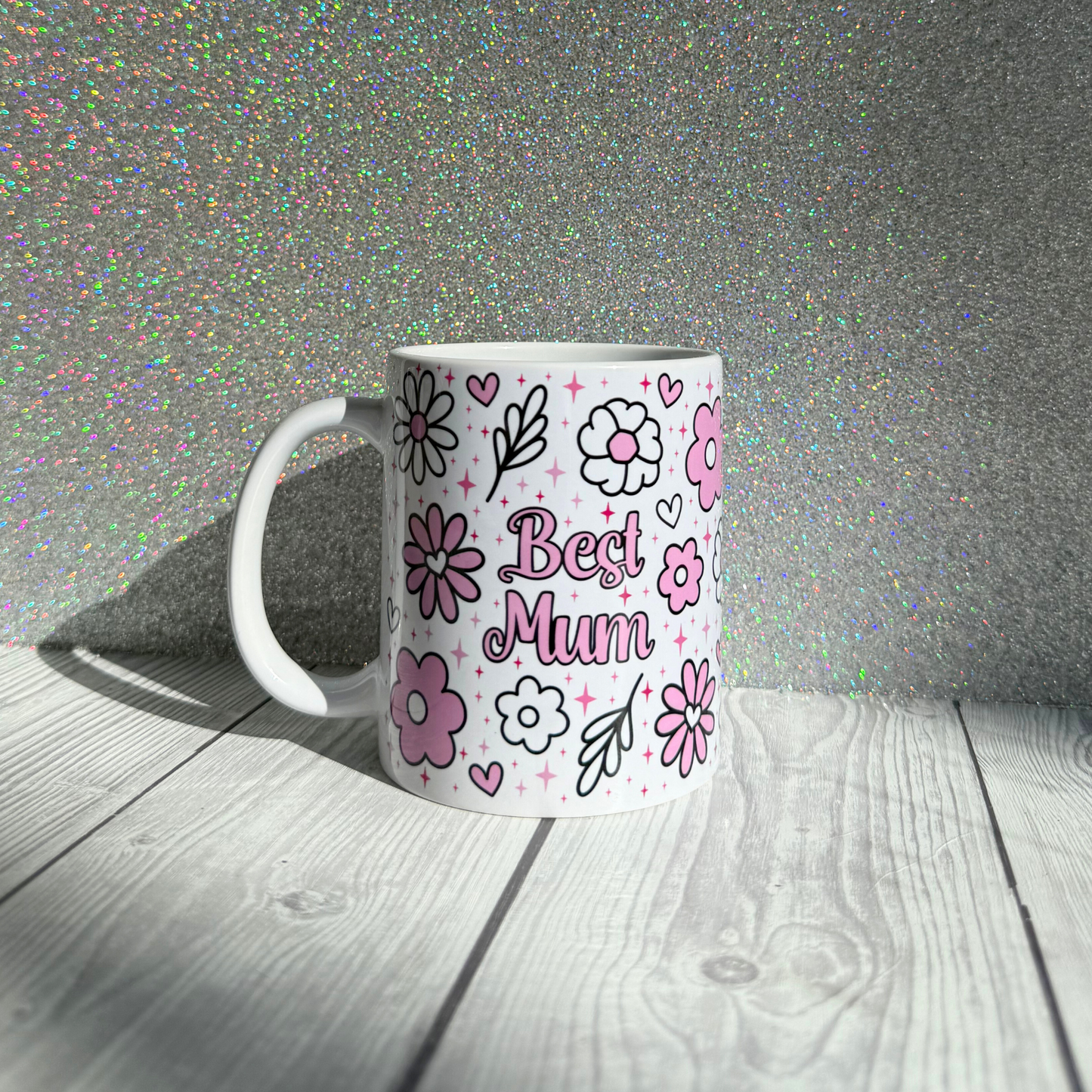 Best Mum Tumbler Mug