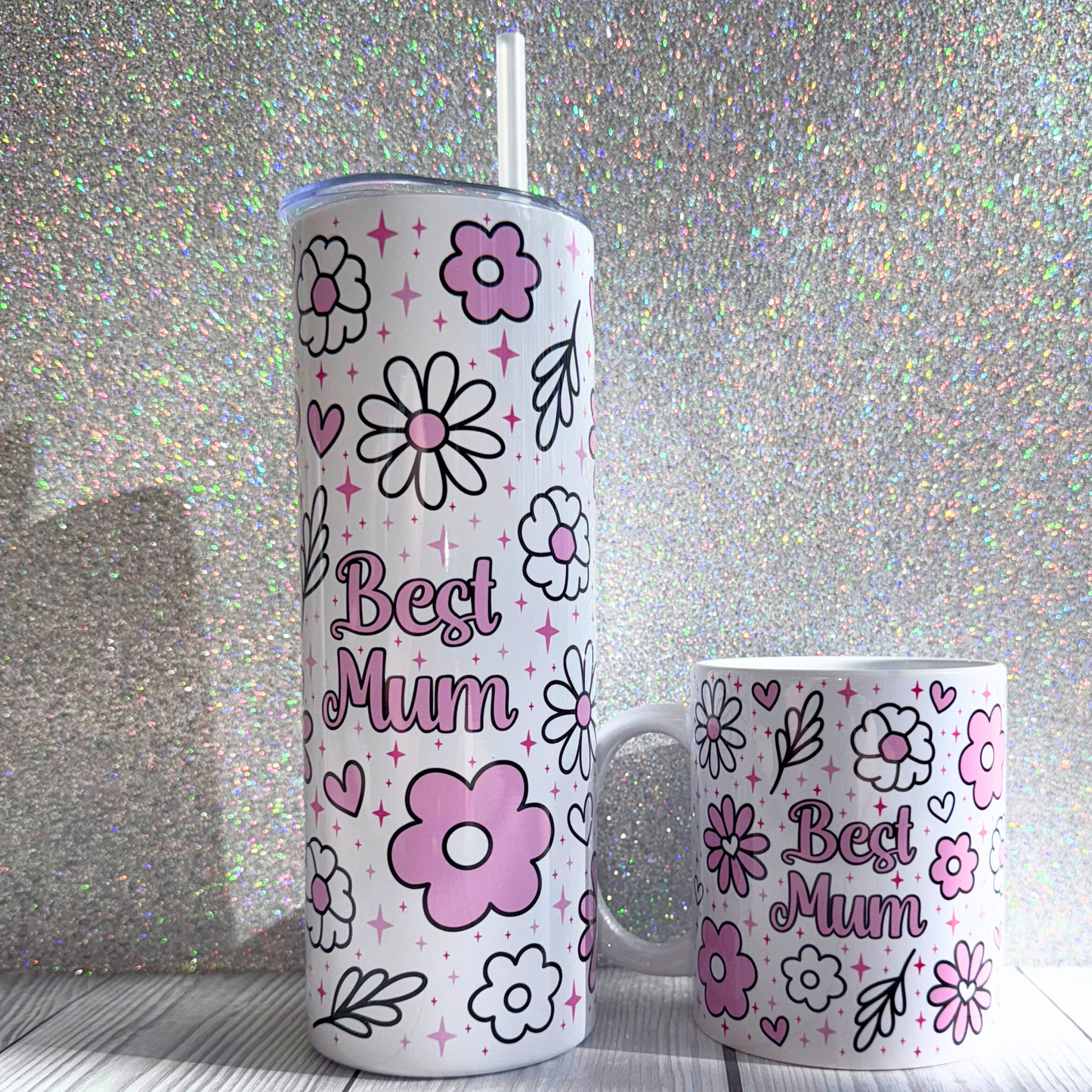 Best Mum Tumbler Mug
