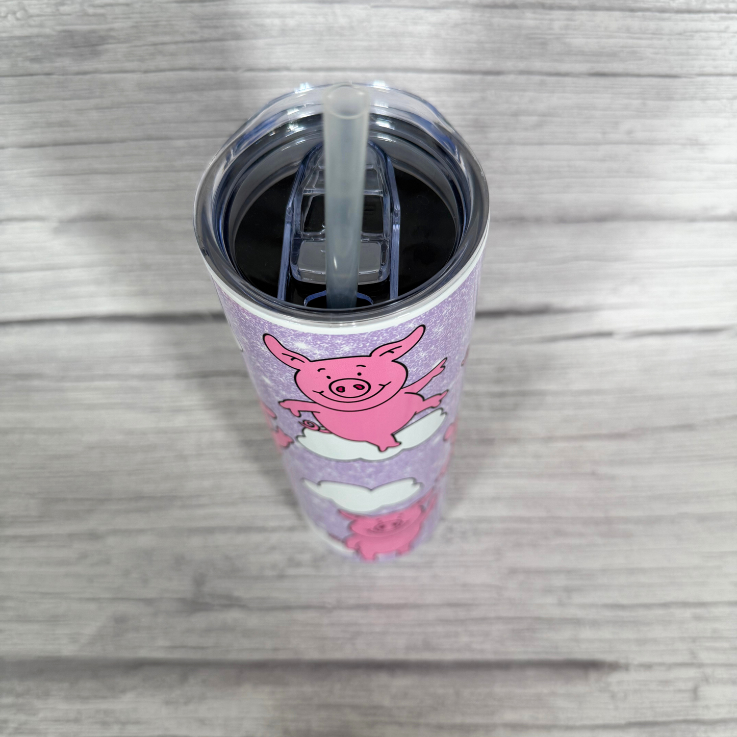 Percy Pig Clouds Tumbler