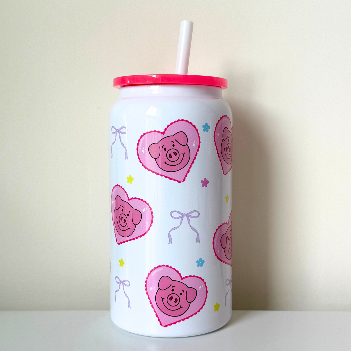 Percy Pig Steel Can