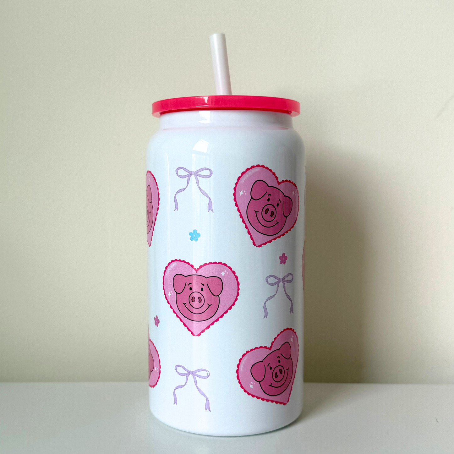 Percy Pig Steel Can