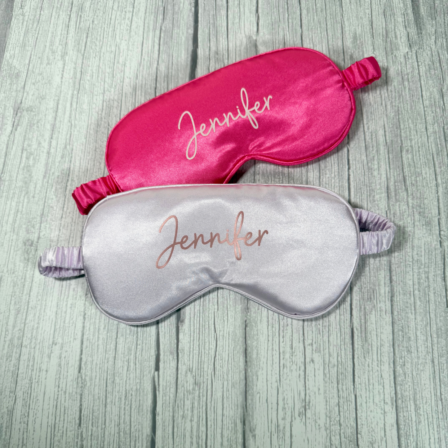 Personalised Eye Mask