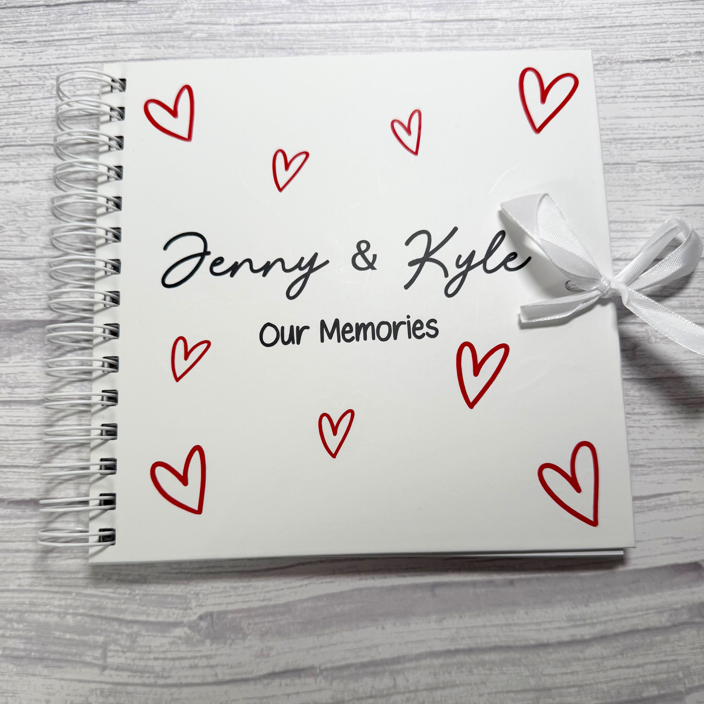 Personalised Scrap Book