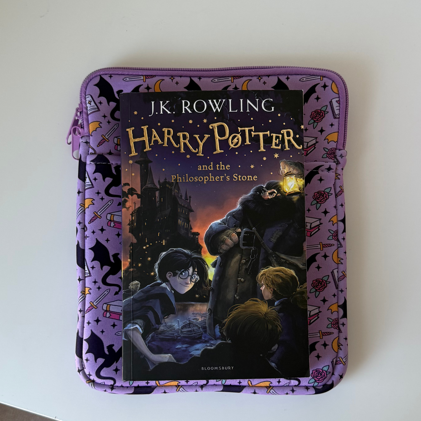 Romantasy Kindle Book Pouch