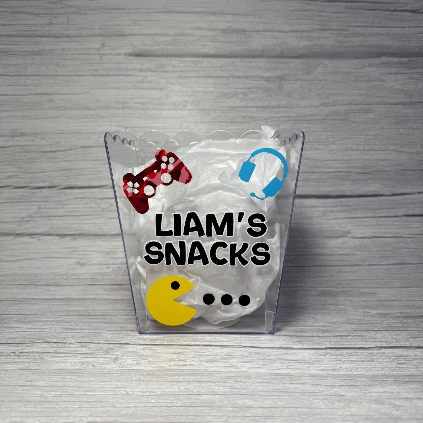 Small Snack Tub