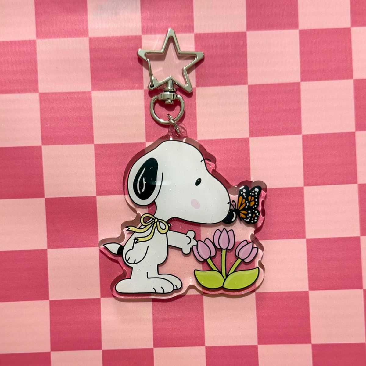 Beagle Keychain