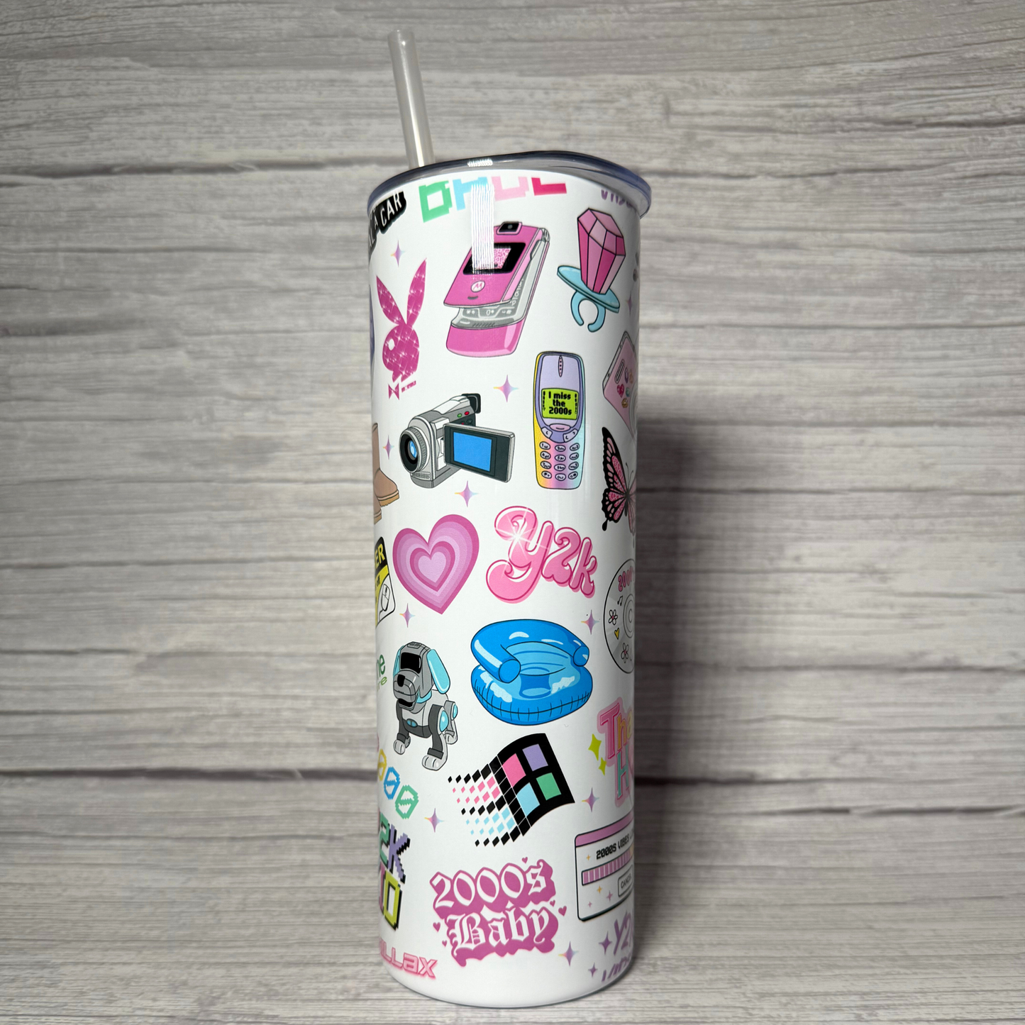 Y2K Nostalgic Tumbler