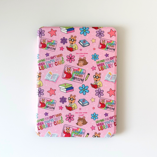 Best Nostalgic Kindle Cases for Fans of Classic 90s Cartoons & Books