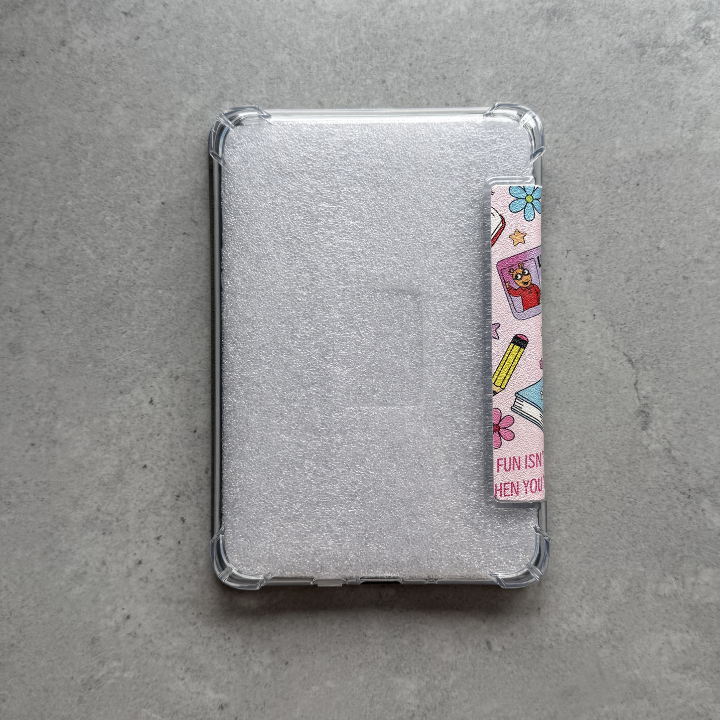 Library Card Kindle Case