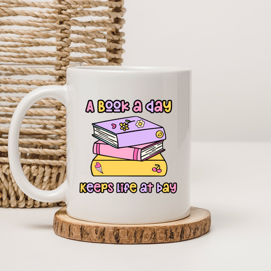 Books Mug