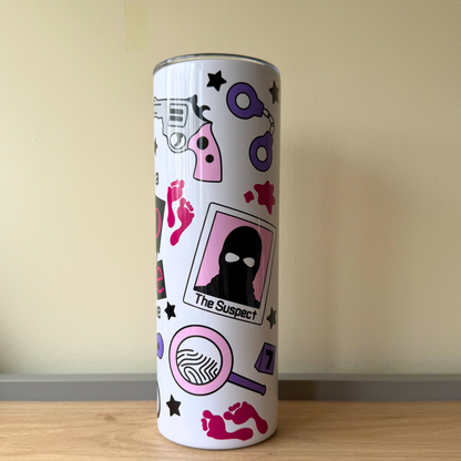Cold Case Detective Tumbler