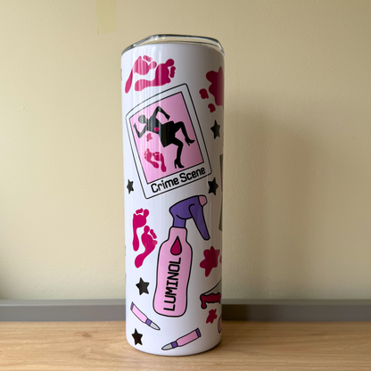 Cold Case Detective Tumbler