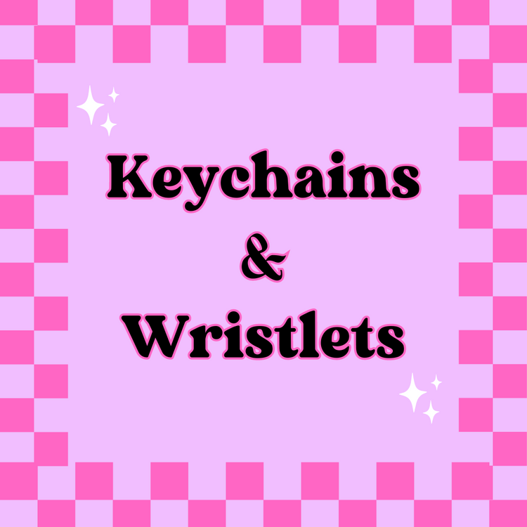 Keychains/Wristlets