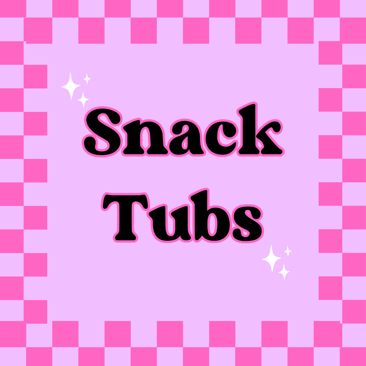 Snack Tubs