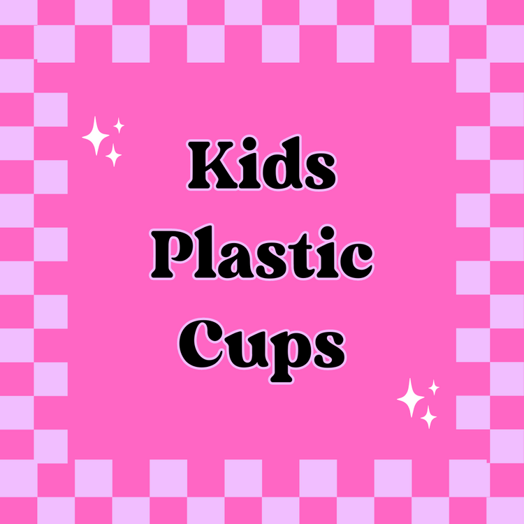 Kids Plastic Cups