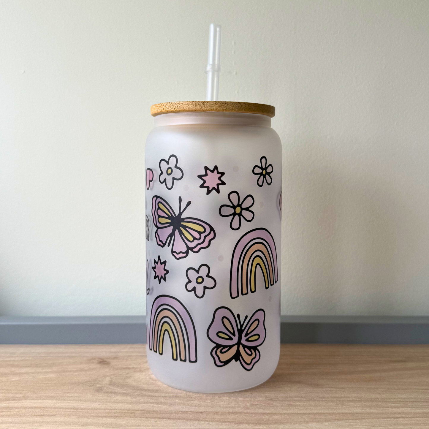 I’m Not a Regular Mom I’m a Cool Mom Iced Coffee Glass