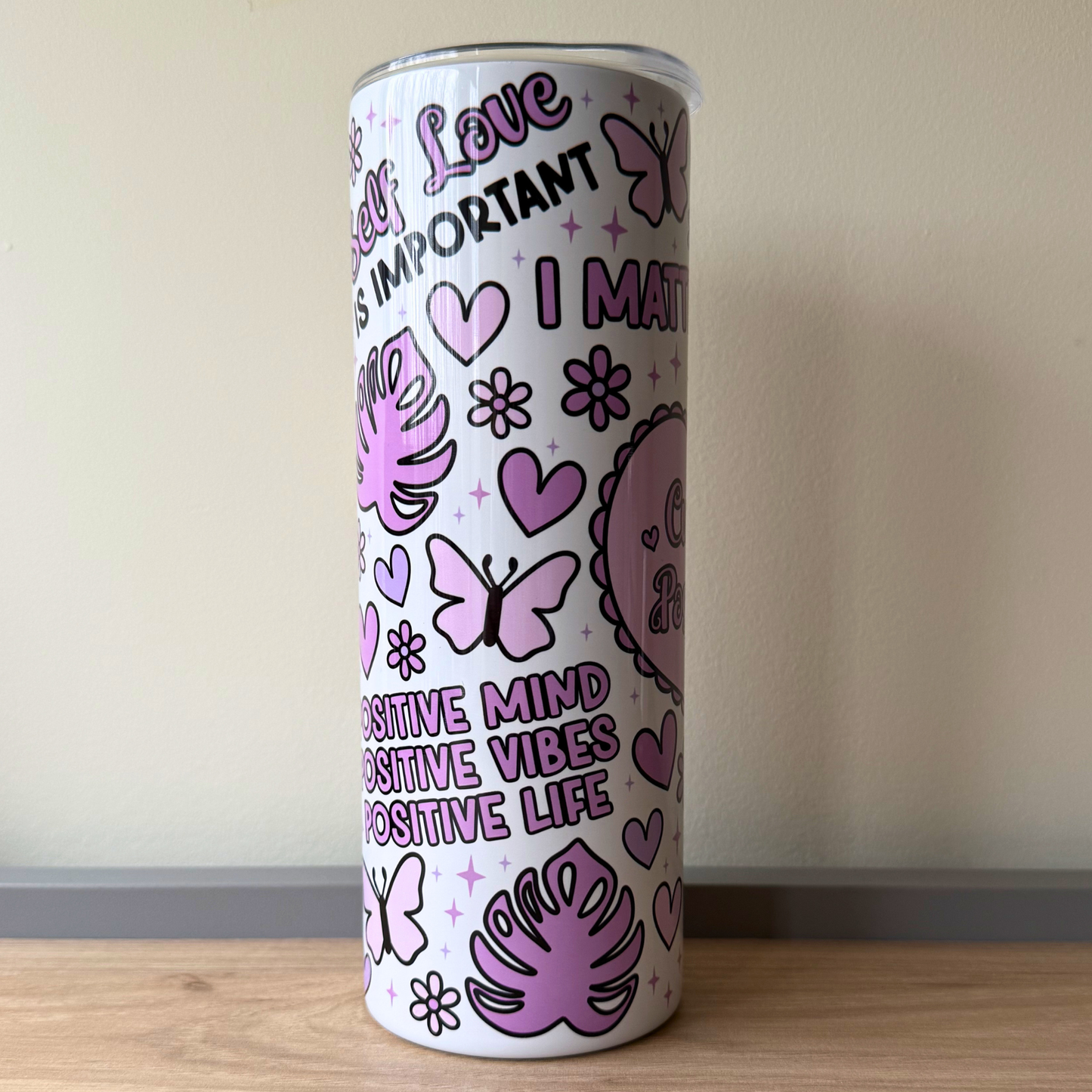 Positivity Tumbler