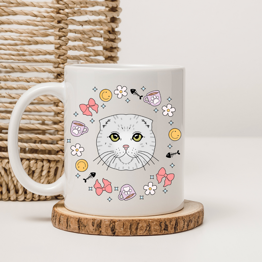 Cute Cat Mug 