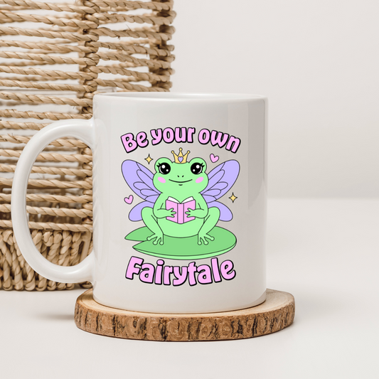 Fairy Frog Mug
