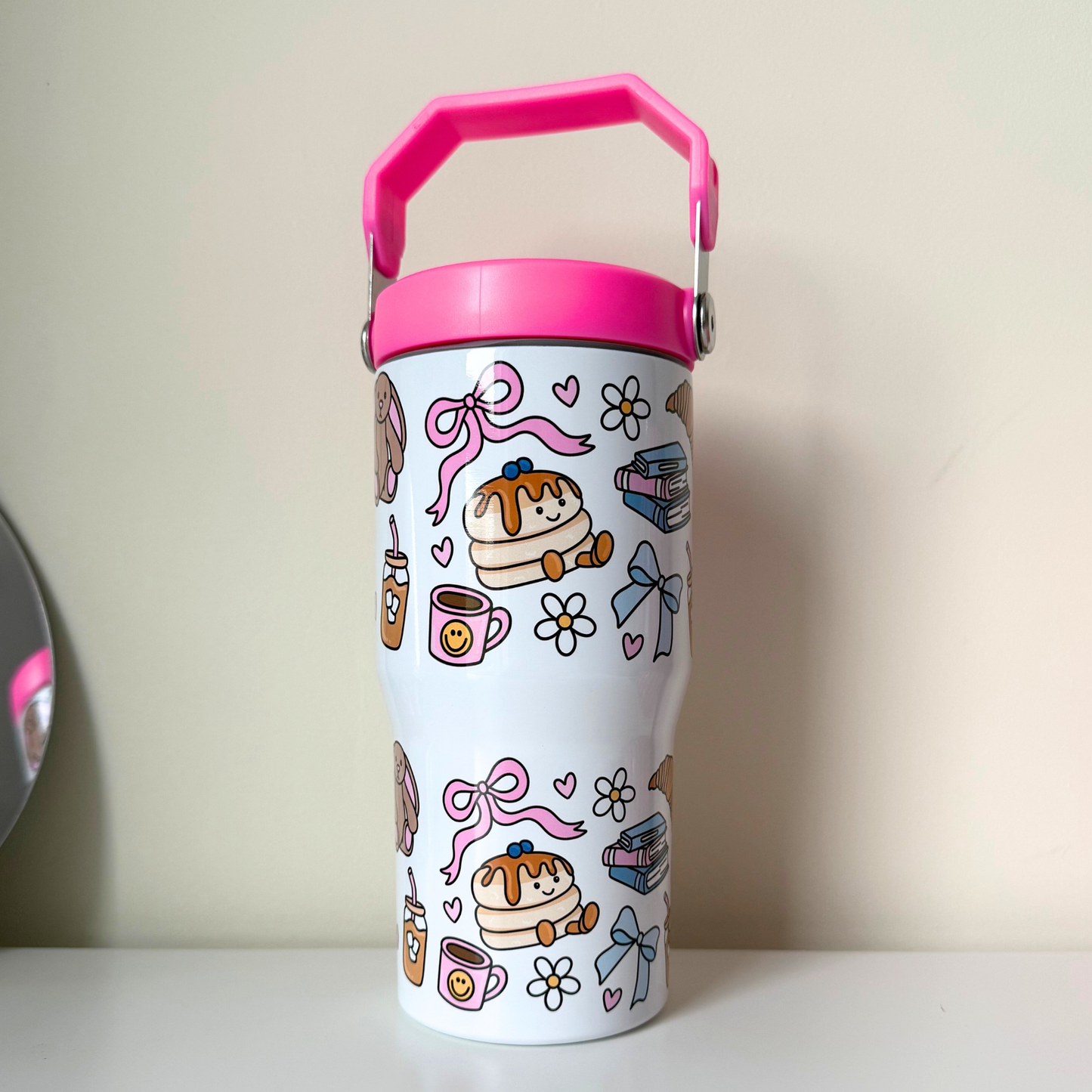 Cute Girly Things Bookish Tumbler