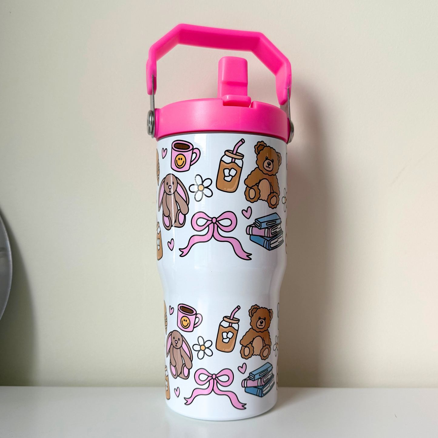 Cute Girly Things Bookish Tumbler