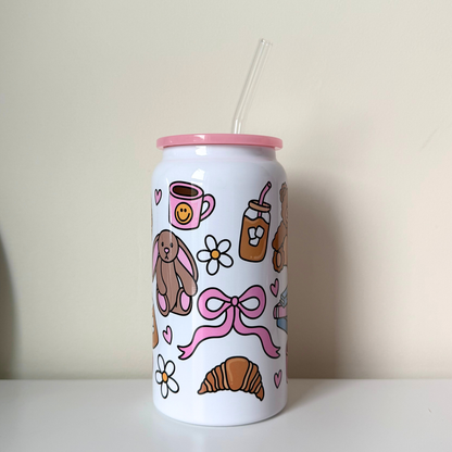 Cute Girly Things Bookish Tumbler