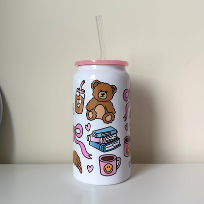 Cute Girly Things Bookish Tumbler