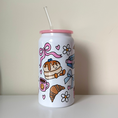 Cute Girly Things Bookish Tumbler