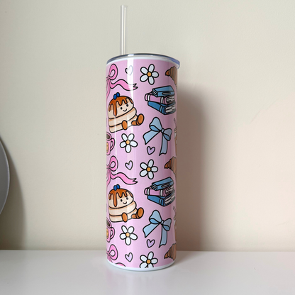 Cute Girly Things Bookish Tumbler